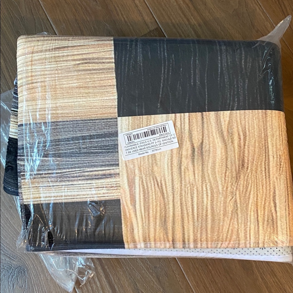 Patchwork Patterned Rug3 piece Set - Picture 6 of 6